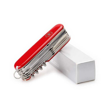 Canivete suíço Victorinox 15 peças HANDYMAN vermelho 2