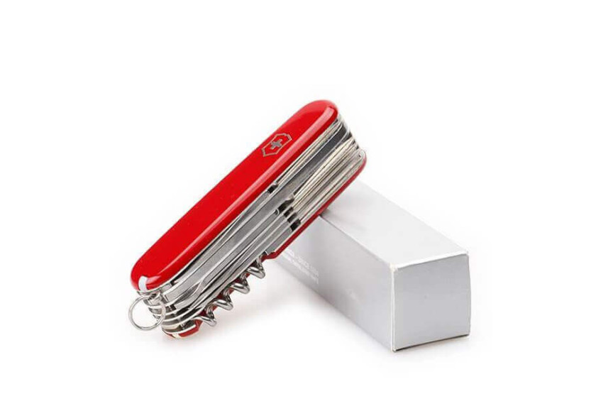 Navaja Suiza Victorinox 15 piezas HANDYMAN roja