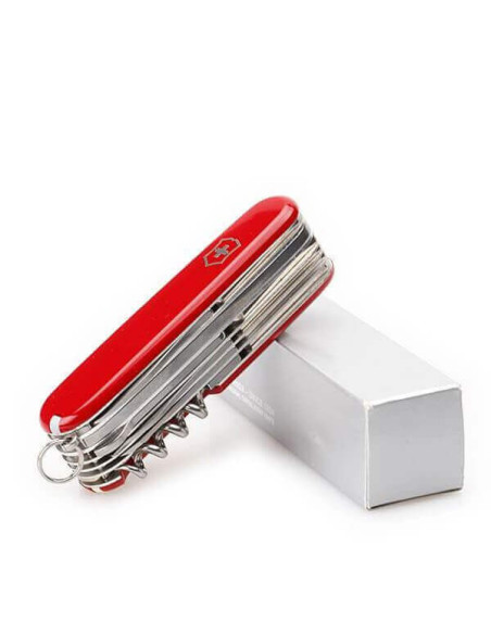 Navaja Suiza Victorinox 15 piezas HANDYMAN roja