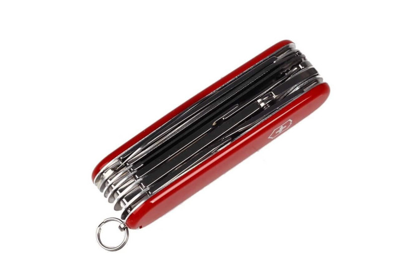 Navaja Suiza Victorinox 15 piezas HANDYMAN roja