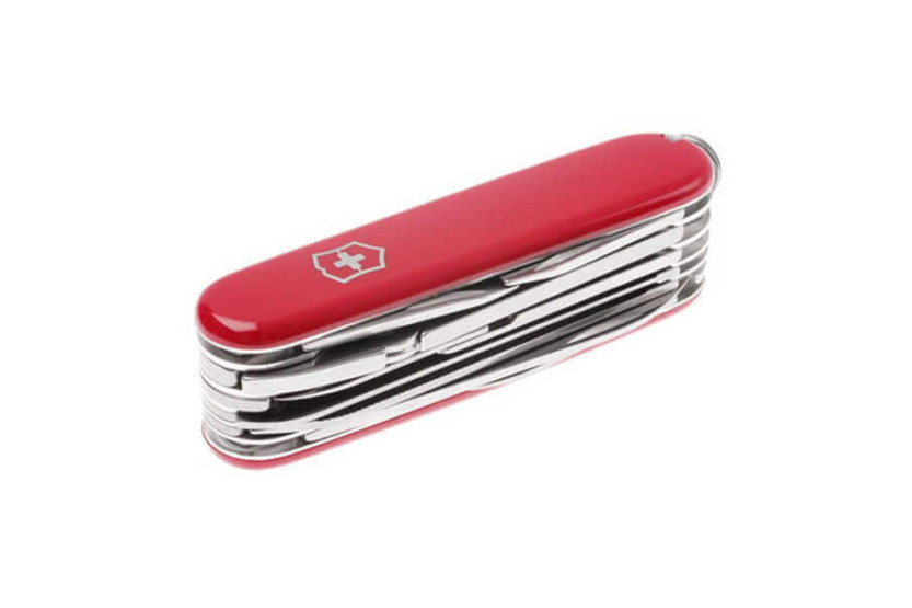 Coltello svizzero Victorinox 15 pezzi HANDYMAN rosso