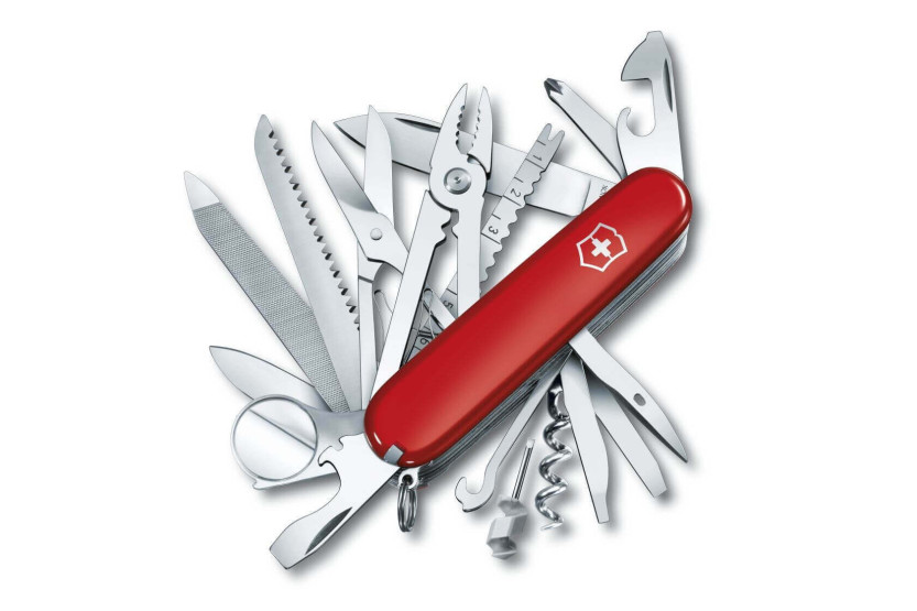 Victorinox Sveitsin taskuveitsi 21 kpl SWISSCHAMP punainen