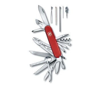 Victorinox schweizisk fickkniv 21 delar SWISSCHAMP röd 2
