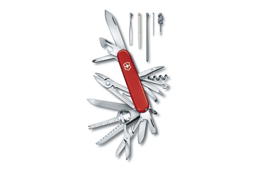 Canivete suíço Victorinox 21 peças SWISSCHAMP vermelho