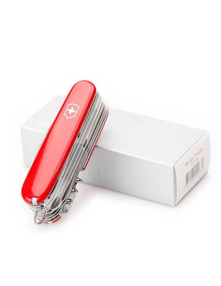 Navaja Suiza Victorinox 21 piezas SWISSCHAMP rojo