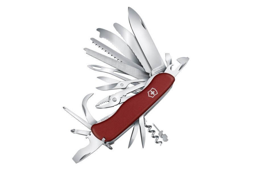 Victorinox Zwitsers zakmes WorkChamp XL rood 111mm 31 functies