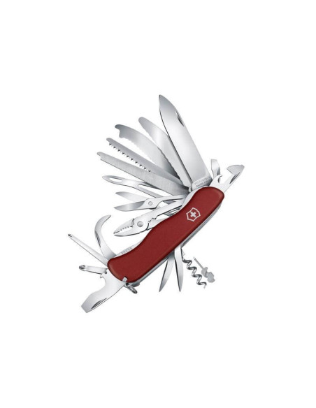 Victorinox Swiss Pocket Knife WorkChamp XL rosso 111 mm 31 funzioni