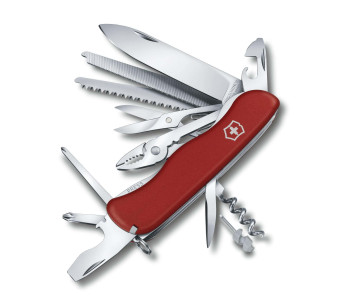 Canivete suíço Victorinox WorkChamp vermelho 111mm 21 funções
