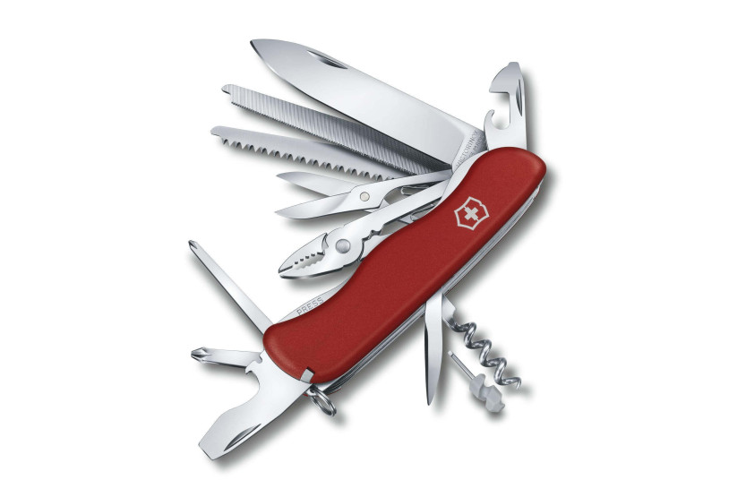 Victorinox schweizisk fickkniv WorkChamp röd 111mm 21 funktioner