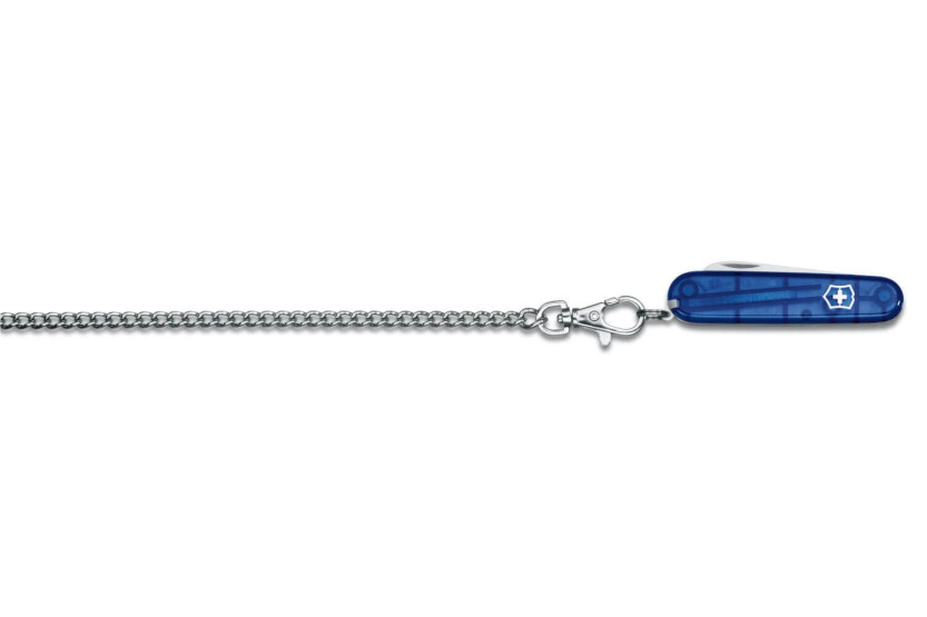 Schweizer Messer 5-teilig My first Victorinox 2 Blau Transluzent
