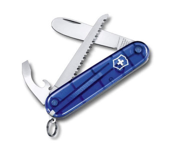 Victorinox My first 5-piece Swiss Army Knife 2 Azul translúcido