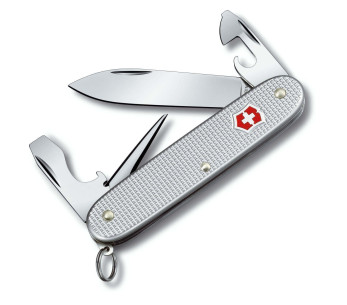 Victorinox Pioneer 4-osainen Sveitsin armeijan veitsi 93mm kahva