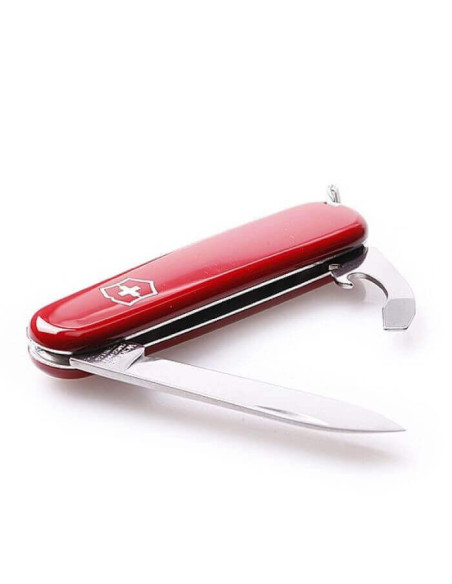 Navaja suiza de bolsillo Victorinox de 4 piezas Bantam roja