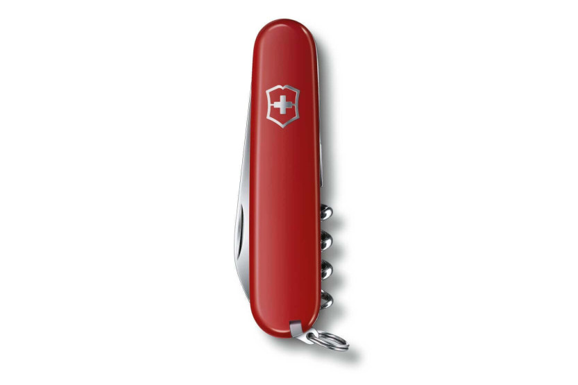 Victorinox schweizisk fickkniv 5 delar Servitör röd