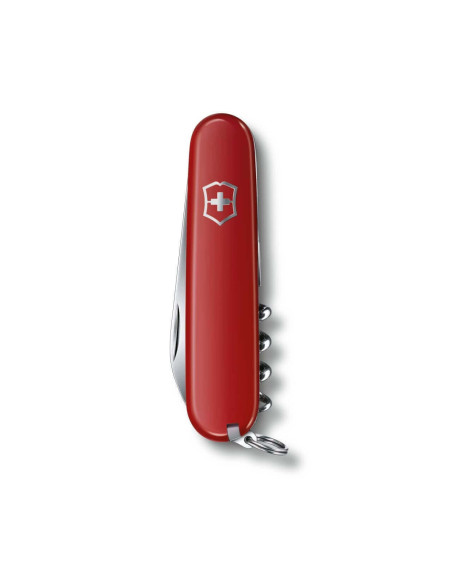 Victorinox sveitsisk lommekniv 5 deler Servitør rød