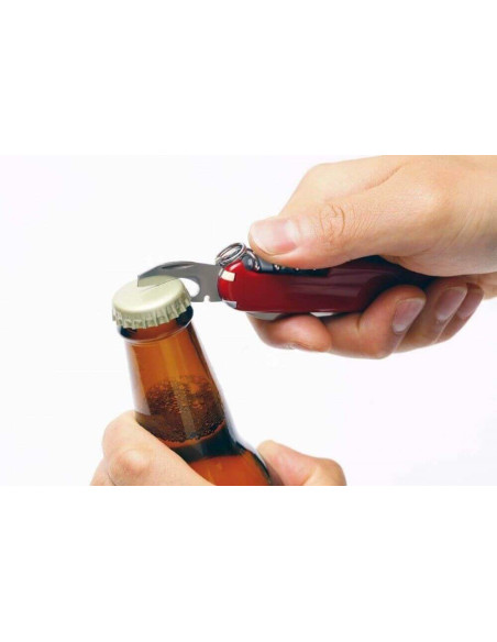 Victorinox Swiss Pocket Knife Waiter red 84mm 9 functions