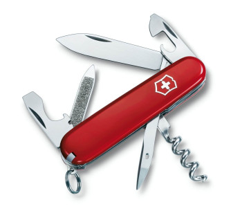 Victorinox Coltello svizzero 8 pezzi Sportsman 2 manico 84 mm