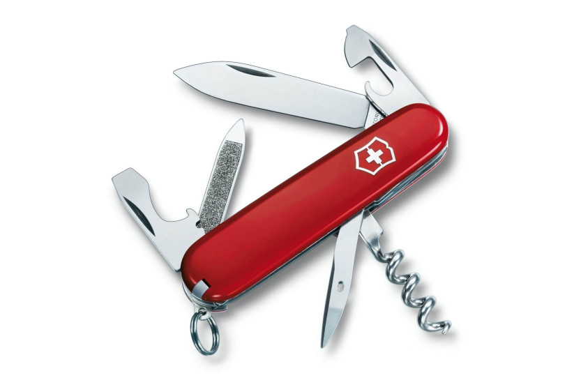 Schweizer Messer Victorinox 8-teilig Sportsman 2 Griff 84mm