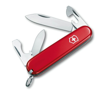 Coltello svizzero Victorinox Recruit 6 pezzi manico 84 mm
