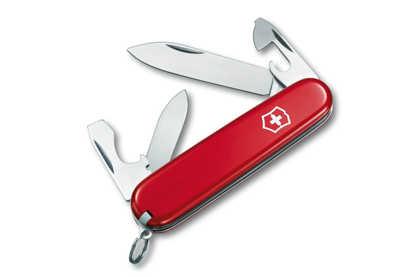 Victorinox sveitsisk lommekniv Recruit 6 deler 84 mm håndtak
