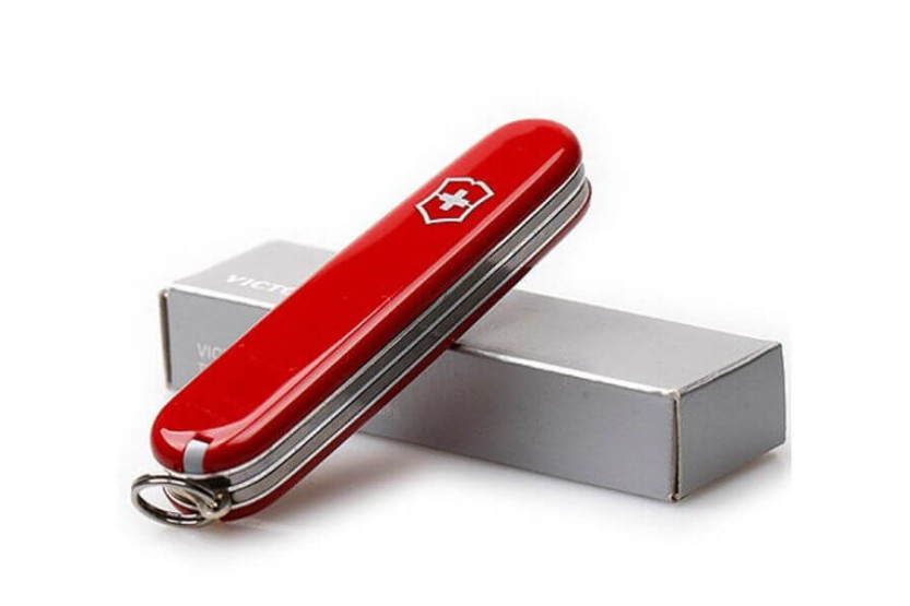 Victorinox schweizisk fickkniv 6 delar Recruit