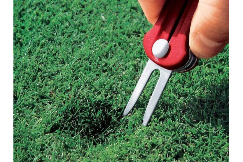 Victorinox Zwitsers zakmes 7-delig Golftool Rood