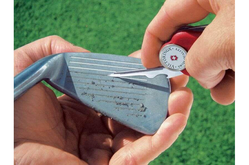 Canivete suíço Victorinox 7 peças Golftool Vermelho