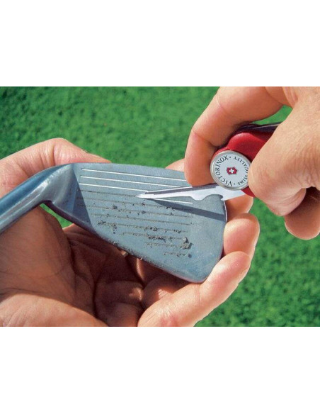 Victorinox Zwitsers zakmes 7-delig Golftool Rood