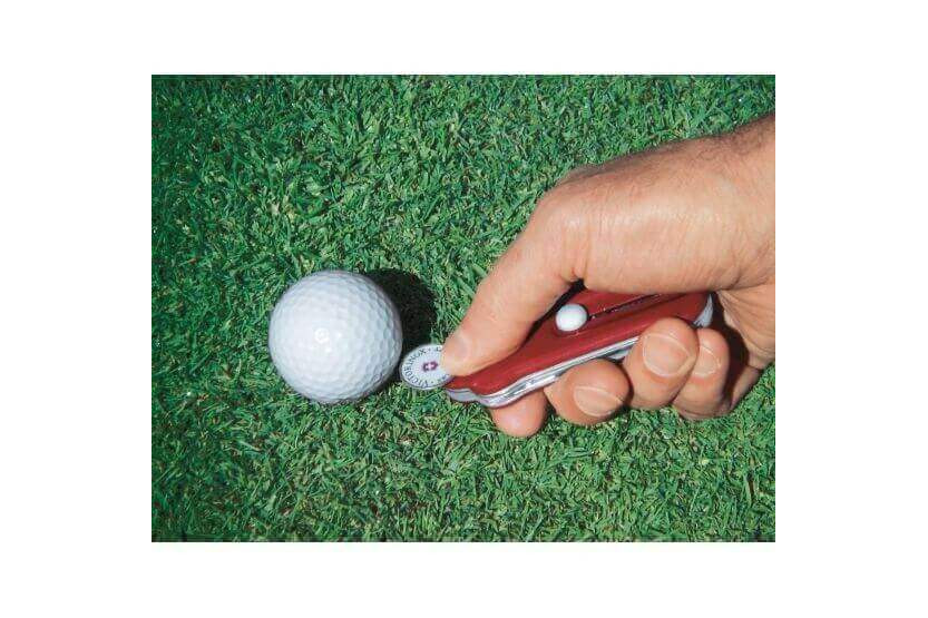 Victorinox Zwitsers zakmes 7-delig Golftool Rood