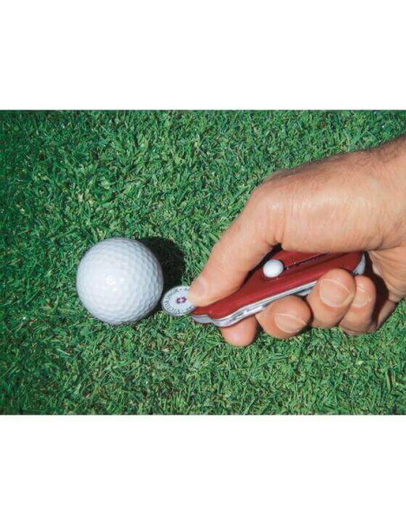 Coltello svizzero Victorinox 7 pezzi Golftool Rosso