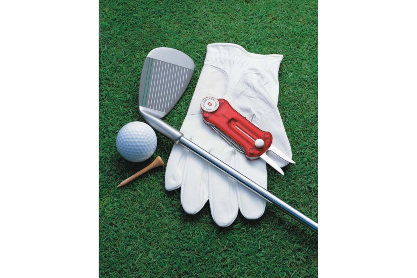 Victorinox Zwitsers zakmes 7-delig Golftool Rood