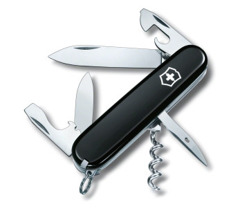 Victorinox Sveitsin taskuveitsi 8 kpl SPARTAN 91mm kahva musta