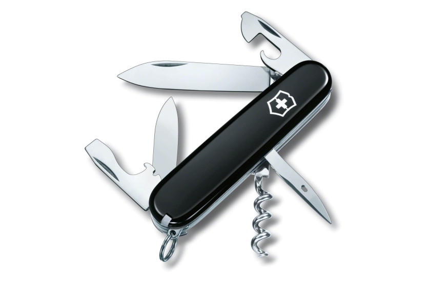 Navaja Suiza Victorinox 8 piezas SPARTAN 91mm mango negro