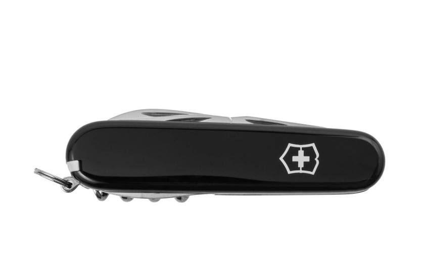 Victorinox Swiss Pocket Knife 8 pieces SPARTAN black