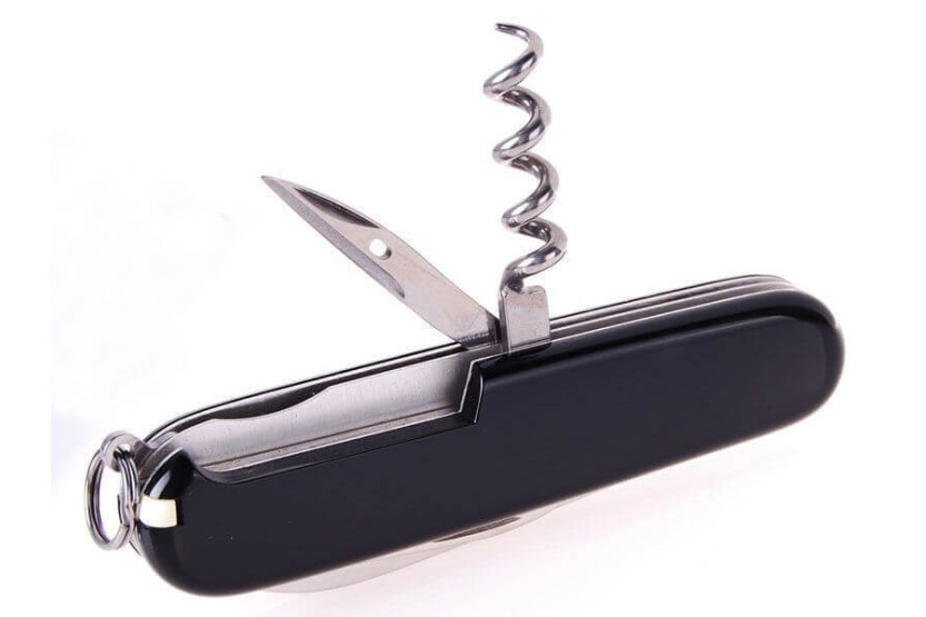 Victorinox Sveitsin taskuveitsi 8 kpl SPARTAN musta