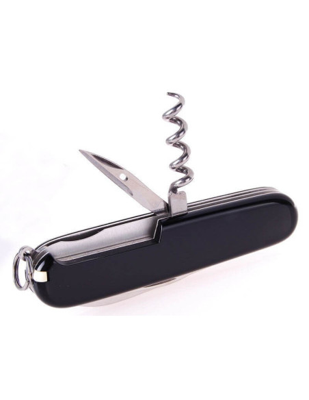 Navaja Suiza Victorinox 8 piezas SPARTAN negra