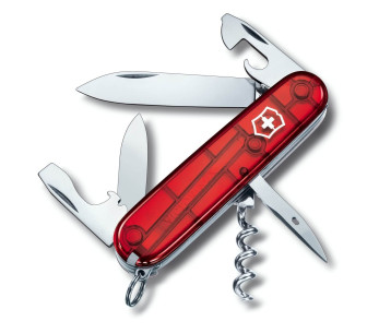 Victorinox Zwitsers zakmes 8-delig SPARTAN 91mm handvat zwart