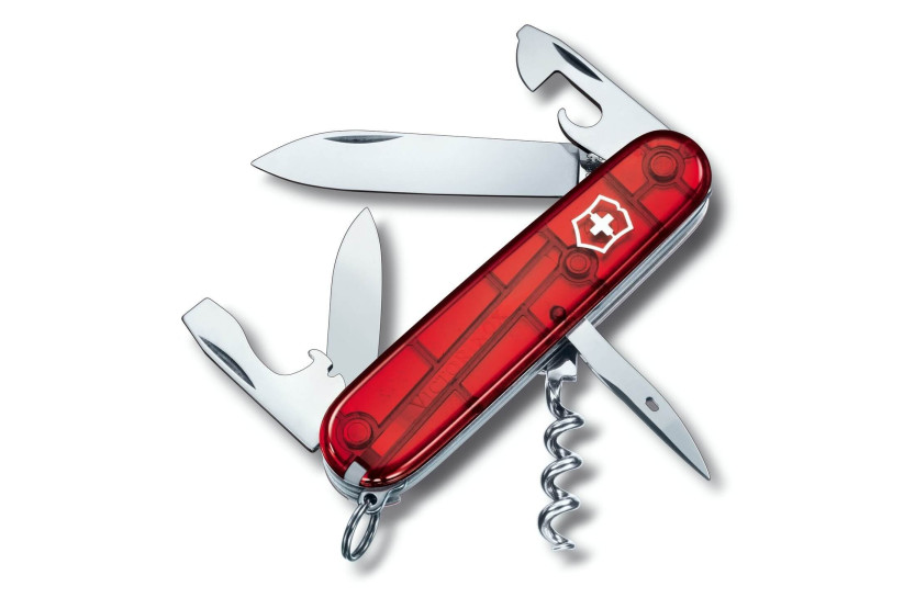 Victorinox coltellino svizzero 8 pezzi SPARTAN manico 91 mm nero