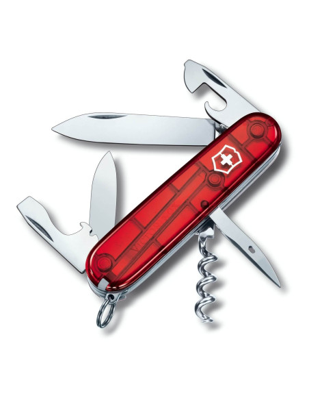 Schweizer Messer Victorinox 8-teilig SPARTAN Griff 91mm schwarz