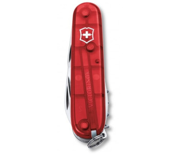 Victorinox schweizisk fickkniv 8 delar SPARTAN 91mm handtag svart 2