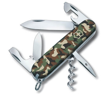 Canivete suíço Victorinox 8 peças SPARTAN camuflado
