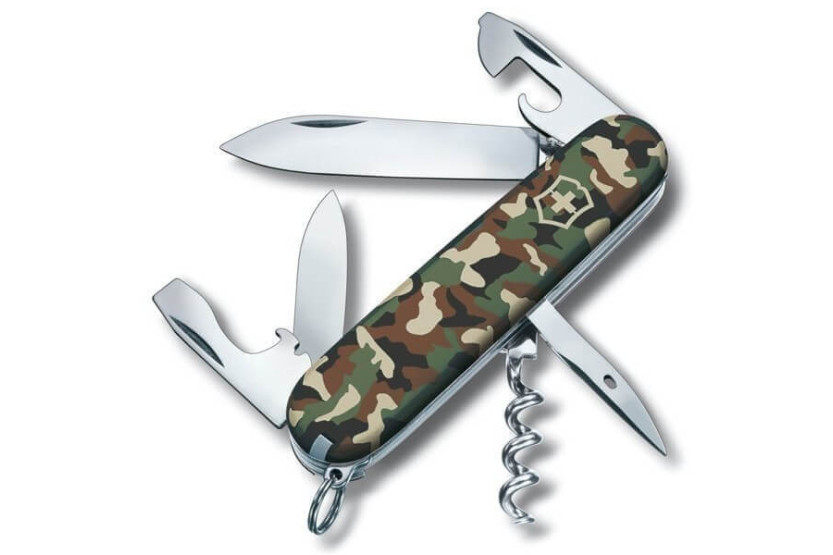 Schweizer Messer Victorinox 8 Teile SPARTAN Camouflage