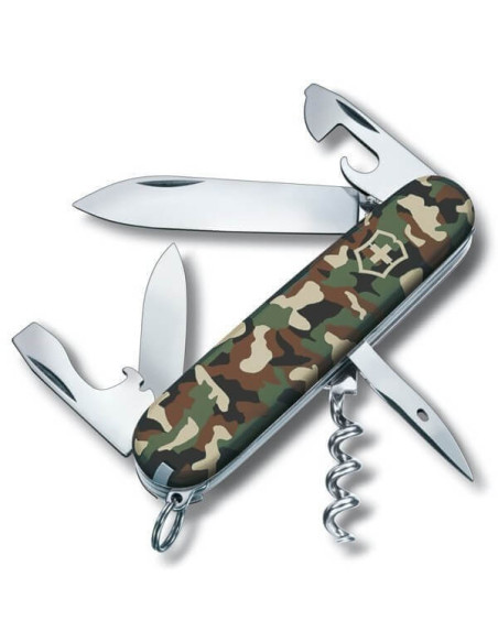 Canivete suíço Victorinox 8 peças SPARTAN camuflado
