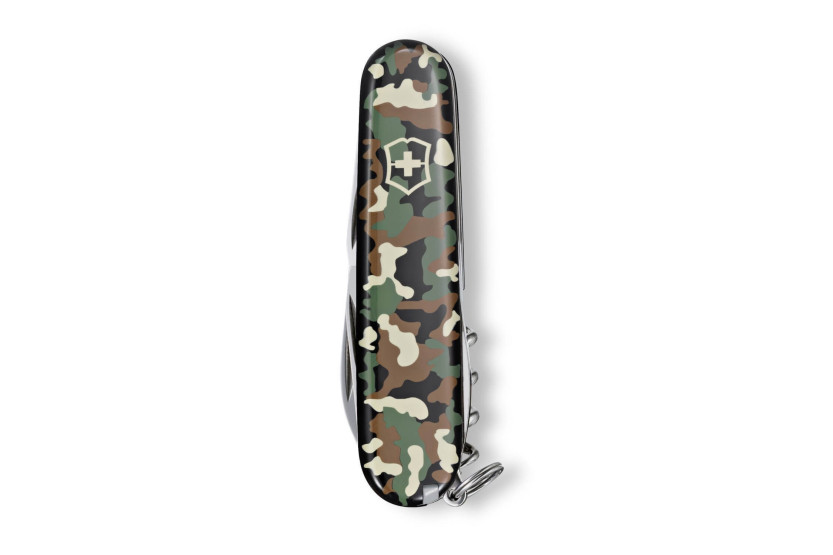Victorinox Swiss Pocket Knife 8 pieces SPARTAN camouflage