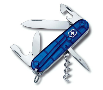 Canivete suíço Victorinox 8 peças SPARTAN 91mm cabo preto