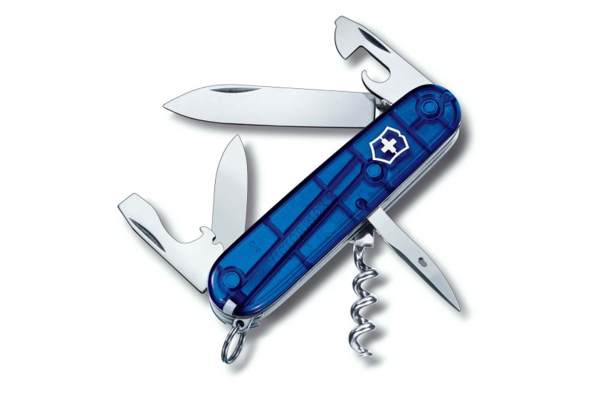 Victorinox sveitsisk lommekniv 8 deler SPARTAN 91 mm håndtak svart