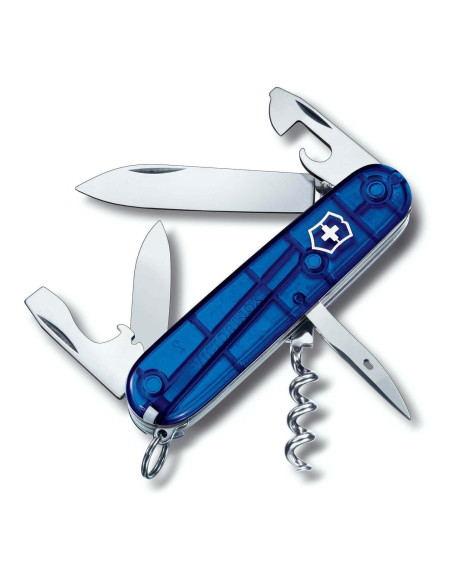 Victorinox Zwitsers zakmes 8-delig SPARTAN 91mm handvat zwart