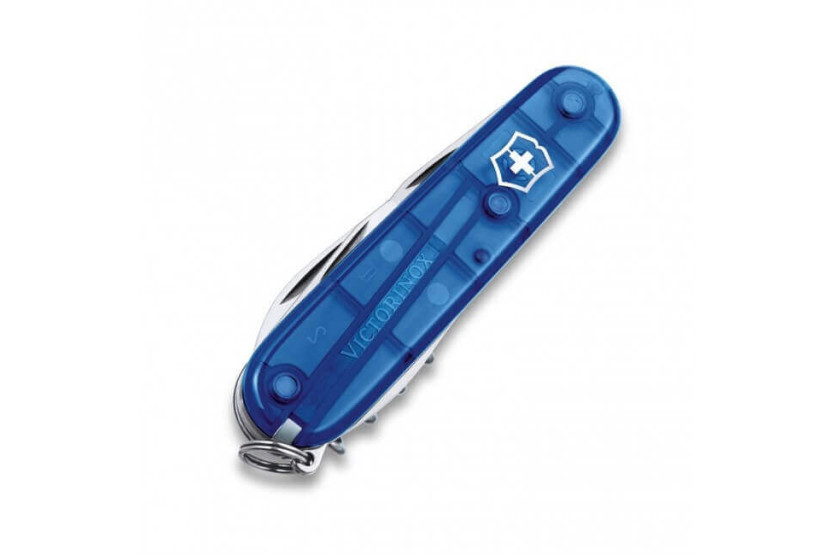 Victorinox Coltellino svizzero 8 pezzi SPARTAN blu traslucido