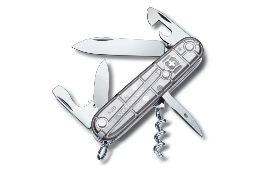 Victorinox schweizisk fickkniv 8 delar SPARTAN 91mm kamouflagehandtag