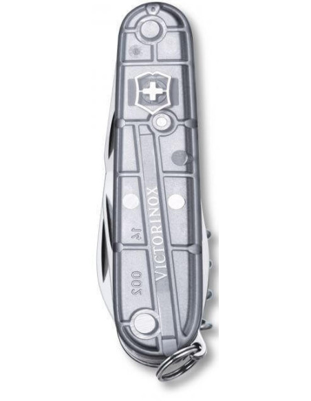 Victorinox Swiss Pocket Knife 8 pieces SPARTAN Silvertech